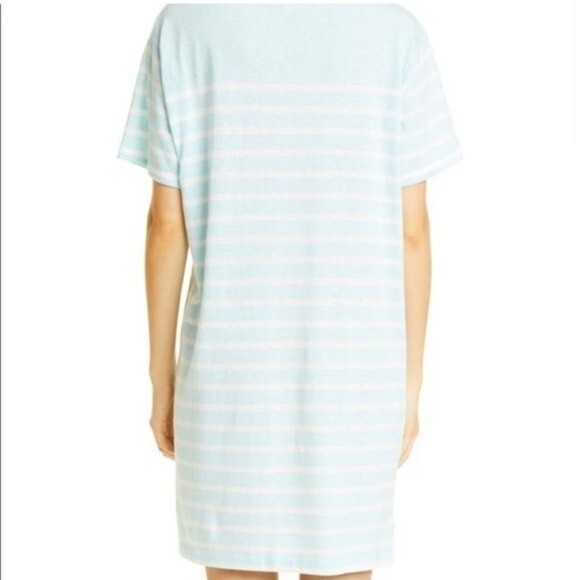 NWOT LA LIGNE | Edie‎ Knit Blue Stripe Dress XS - Picture 2 of 7